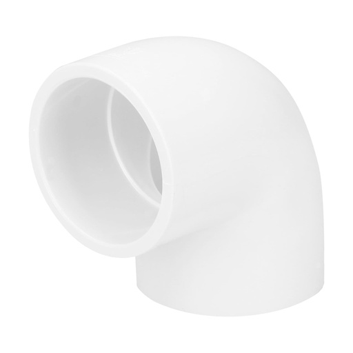 [CO11490PVCH] Codo 1 1/4" (32 mm) x 90° De PVC Hidráulico [CO11490PVCH]