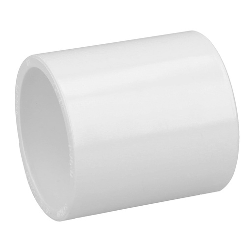 [CO114PVCH] Cople 1 1/4" (32 mm) De PVC Hidráulico [CO114PVCH]