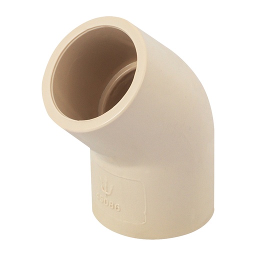 [CO1245CPVC] Codo 1/2" (13 mm) x 45° De CPVC [CO1245CPVC]