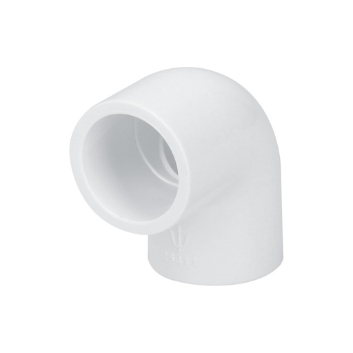 [CO1290PVCH] Codo 1/2" (13 mm) x 90° De PVC Hidráulico [CO1290PVCH]