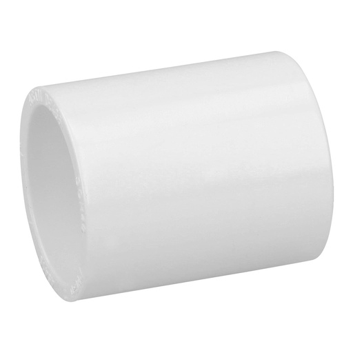 [CO1PVCH] Cople 1" (25 mm) De PVC Hidráulico [CO1PVCH]