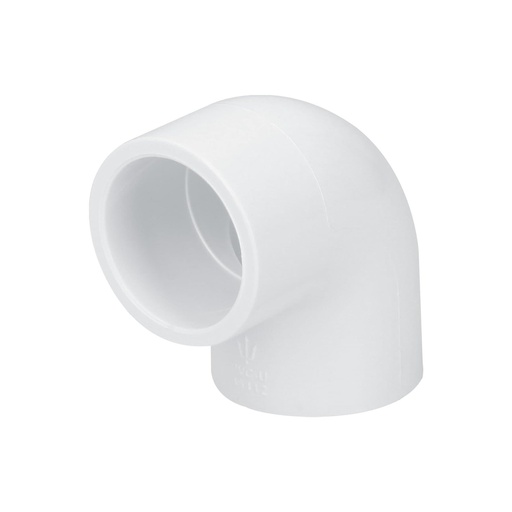 [CO3490PVCH] Codo 3/4" (19 mm) x 90° De PVC Hidráulico [CO3490PVCH]