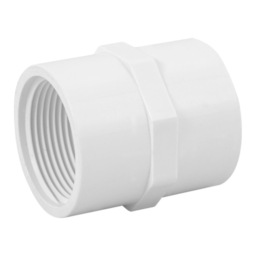 [COHE114PVCH] Cri/Conector Hembra 1 1/4" (32 mm) De PVC Hidraulico [COHE114PVCH]