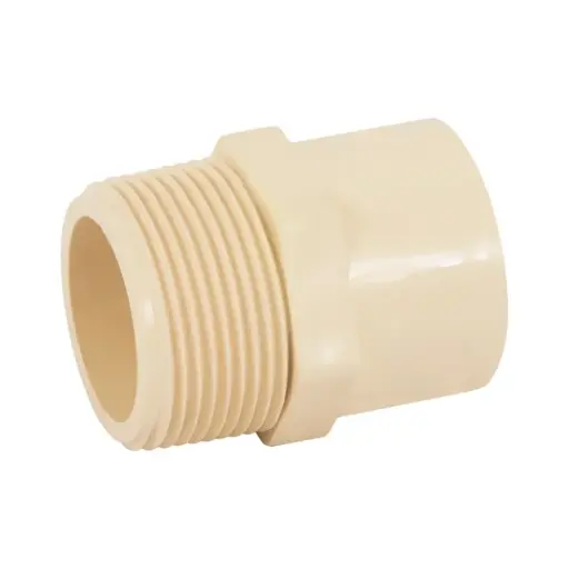 [COMA114CPVC] Cre/Conector Macho 1 1/4" (32 mm) De CPVC [COMA114CPVC]
