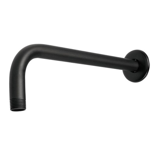 [PA-40N] Brazo Para Regadera 40 cm, Negro [PA-40N]