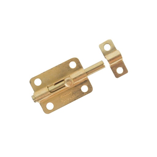 [PASOEC5CMLA] Pasador Sobreponer Económico 5 cm, Latonado [PASOEC5CMLA]