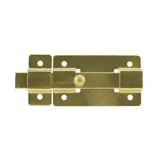 [PASOEC75CMLA] Pasador Sobreponer Económico 7.5 cm, Latonado [PASOEC75CMLA]