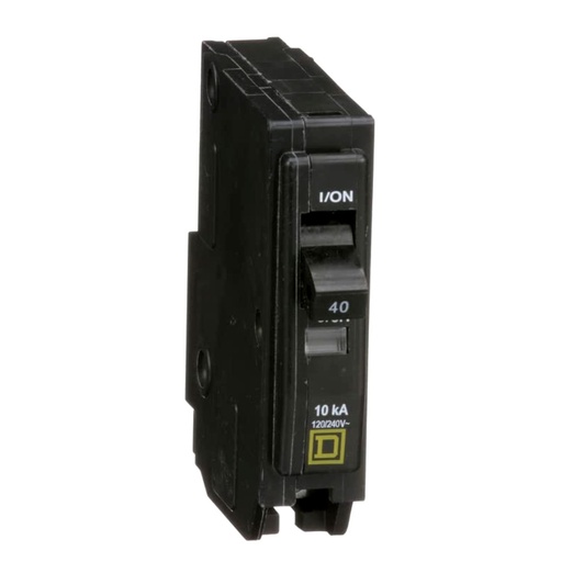 [QO140] Interruptor Termomagnético 40 A, 1 Polo, Square D [QO140]