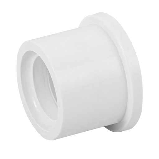 [RB134PVCH] Reducción Bushing 1 a 3/4" (25 a 19 mm) De PVC Hidráulico [RB134PVCH]