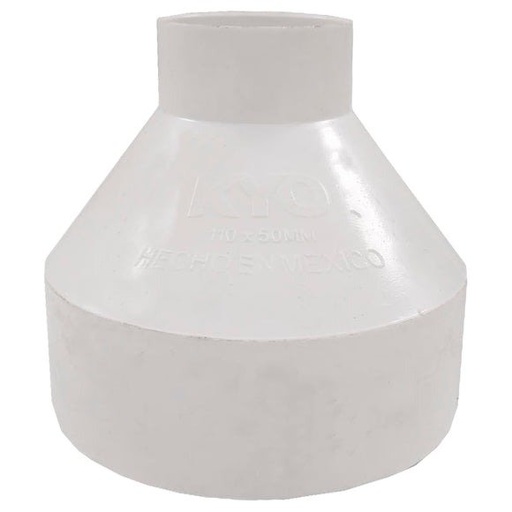 [RBS110050] Reducción Bushing 4 a 2" (110 a 50 mm) De PVC Sanitario [RBS110050]