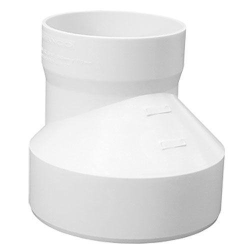 [RBS110075] Reducción Bushing 4 a 3" (110 a 75 mm) De PVC Sanitario [RBS110075]