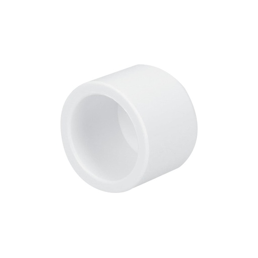 [TC12PVCH] Tapón Capa 1/2" (13 mm) De PVC Hidráulico [TC12PVCH]