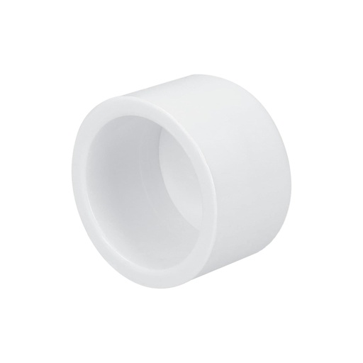[TC34PVCH] Tapón Capa 3/4" (19 mm) De PVC Hidráulico [TC34PVCH]
