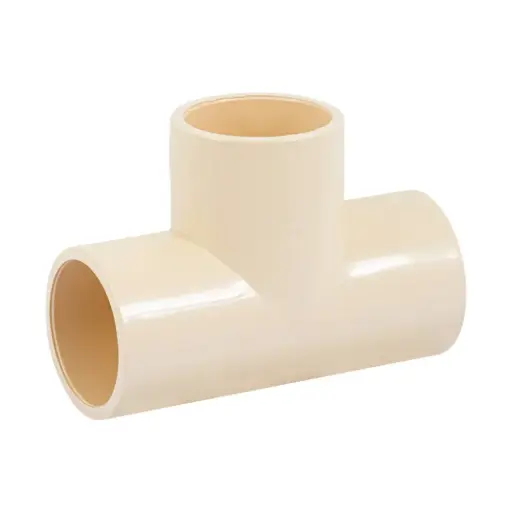 [TE114CPVC] Tee 1 1/4" (32 mm) De CPVC [TE114CPVC]
