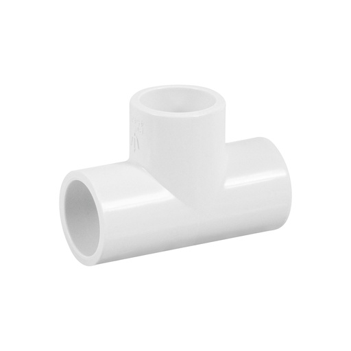 [TE12PVCH] Tee 1/2" (13 mm) De PVC Hidráulico [TE12PVCH]