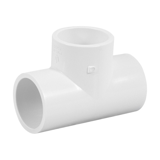 [TE1PVCH] Tee 1" (25 mm) De PVC Hidráulico [TE1PVCH]
