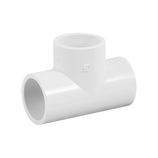 [TE34PVCH] Tee 3/4" (19 mm) De PVC Hidráulico [TE34PVCH]