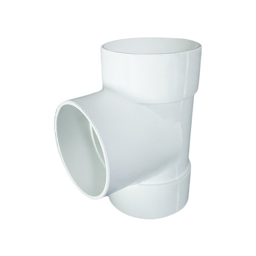 [TES040] Tee 1 1/2" (40 mm) De PVC Sanitario [TES040]