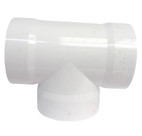 [TES110] Tee 4" (110 mm) De PVC Sanitario [TES110]