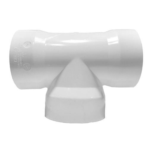 [TES160] Tee 6" (160 mm) De PVC Sanitario [TES160]