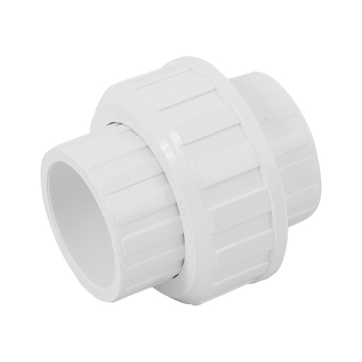 [TUUN114PVCH] Tuerca Unión 1 1/4" (32 mm) De PVC Hidráulico [TUUN114PVCH]