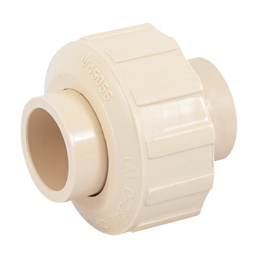 [TUUN12CPVC] Tuerca Unión 1/2" (13 mm), CPVC [TUUN12CPVC]