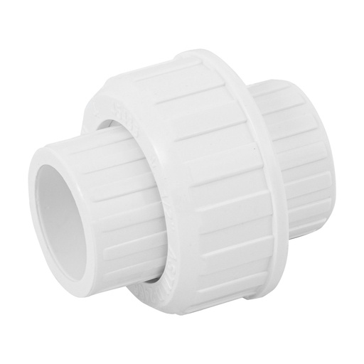 [TUUN12PVCH] Tuerca Unión 1/2" (13 mm), PVC Hidráulico [TUUN12PVCH]