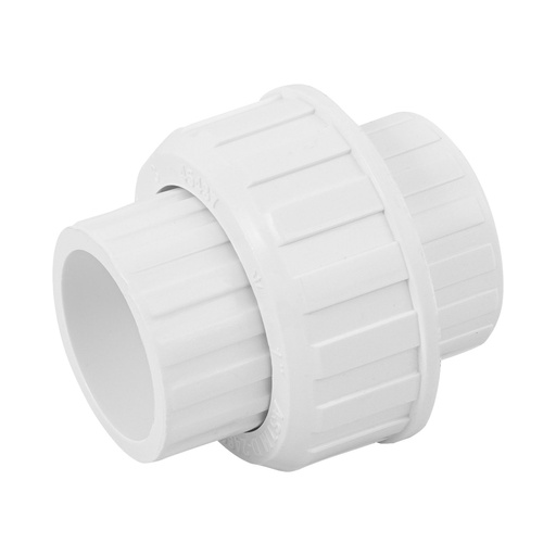 [TUUN1PVCH] Tuerca Unión 1" (25 mm), PVC Hidráulico [TUUN1PVCH]