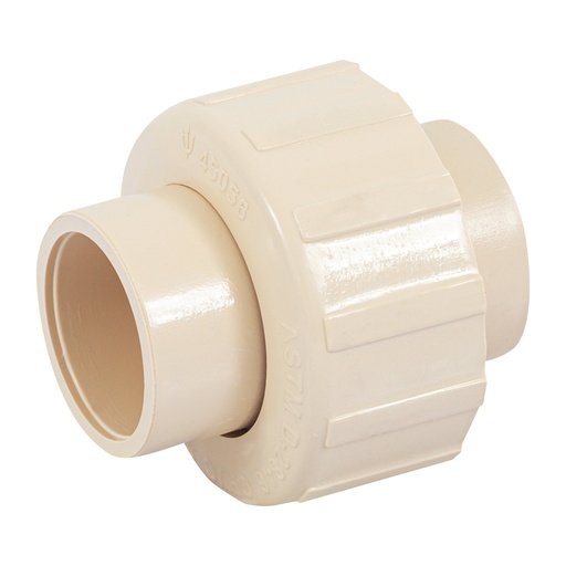 [TUUN34CPVC] Tuerca Unión 3/4" (19 mm), CPVC [TUUN34CPVC]