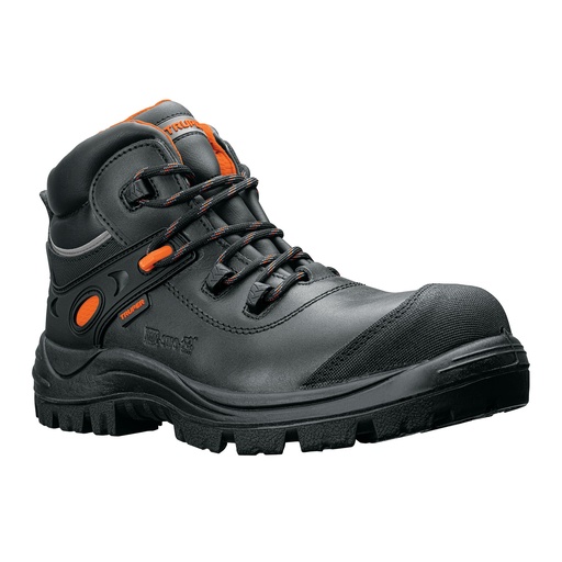 [15495] Bota De Seguridad Negra, #28 Dieléctrica Antifatiga, Truper [15495]
