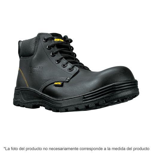 [25992] Bota De Seguridad Negra, #27, Casquillo De Poliamida, Pretul [25992]