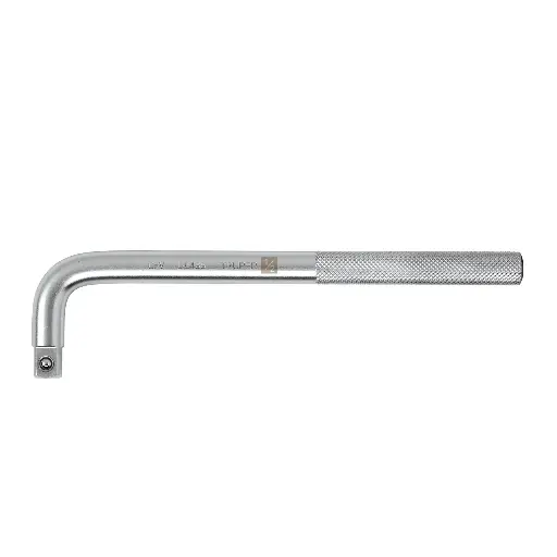 [13913] Mango Cuadro 1/2" en "L", Largo 9", Truper [13913]