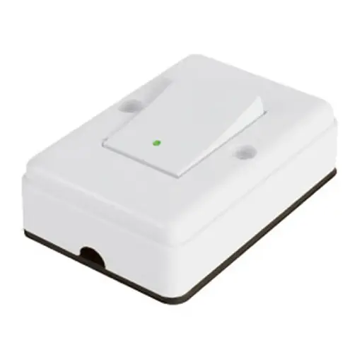 [AAC5351-B] Interruptor De Sobreponer Baquelita, Blanco, Cuadrado, Igoto [AAC5351-B]