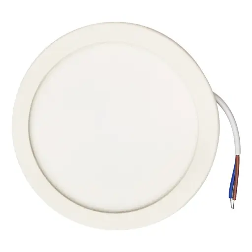 [DL10109] Luminario Lampara LED Circular Empotrable 9 W, 11.6 cm, Luz Fria, Igoto [DL10109]