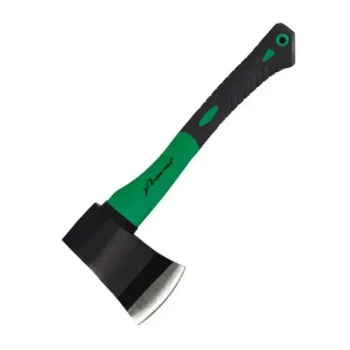 [L0041] Hacha Cazadora De Mano 1.5 Lb, Mango Fibra De Vidrio, Lion Tools [L0041]