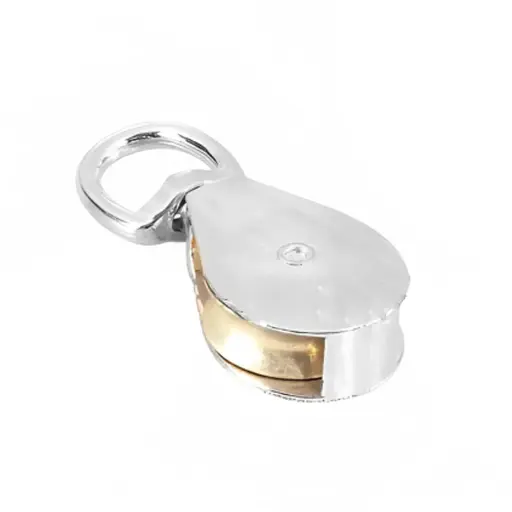 [L1493] Garrucha Polea Metálica Para Noria De 2", Lion Tools [L1493]