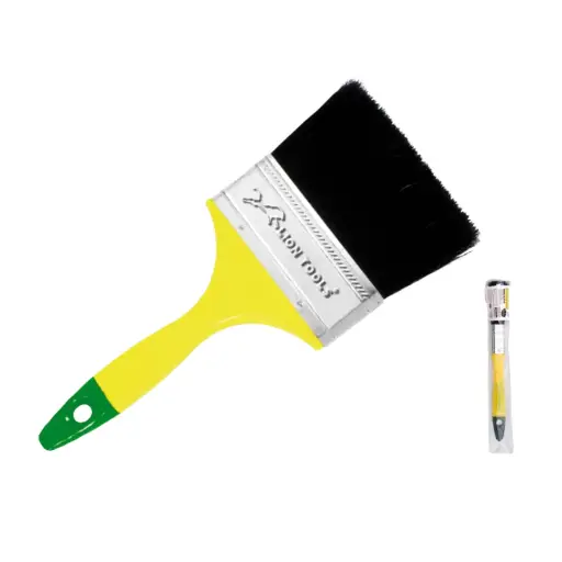 [L1502] Brocha 4" Profesional Uso General, Mango Plástico, Lion Tools [L1502]