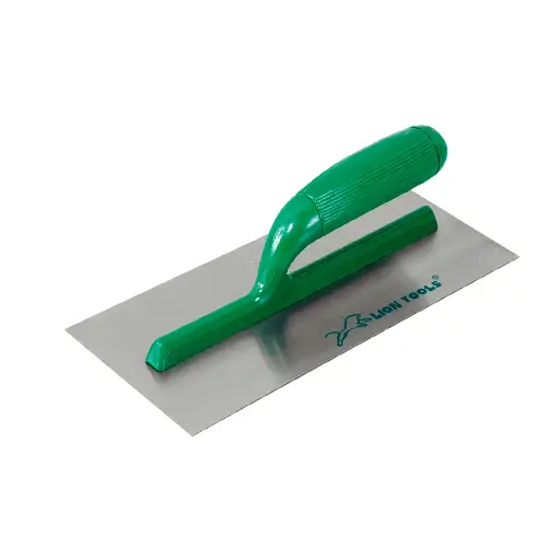 [L1923] Llana Canto Recto 11 x 5", 6 Remaches, Mango Plastico, Lion Tools [L1923]