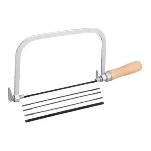 [L2341] Arco Para Calar, Incluye 5 Seguetas, Mango Madera, Lion Tools [L2341]