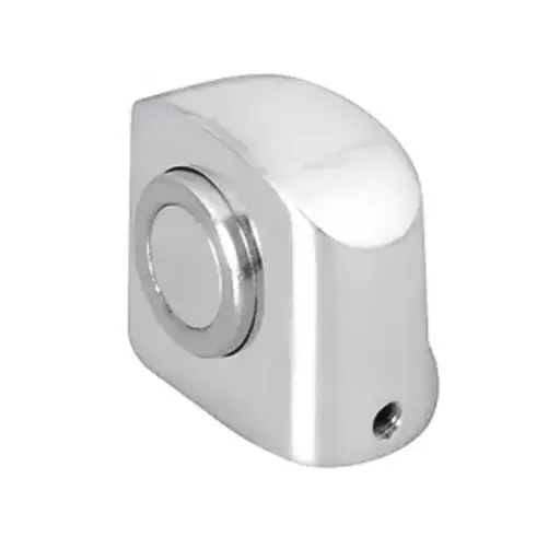 [L2555] Tope Magnético Para Puerta, Cromado, Lion Tools [L2555]
