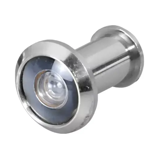 [L2563] Mirilla De Seguridad, Acabado Cromo Mate, Lion Tools [L2563]