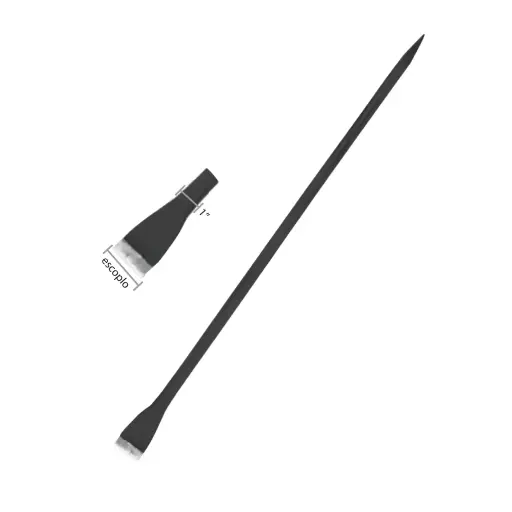 [L3058] Barreta De Punta De 1" x 150 cm, Escoplo 2 1/4", Lion Tools [L3058]