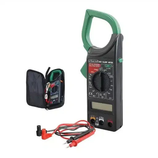 [L5957] Multímetro Digital Con Gancho, Lion Tools [L5957]