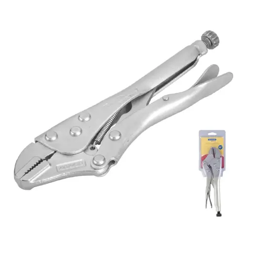[41074-110] Pinza De Presión 10", Mordaza Recta, Tramontina [41074-110]