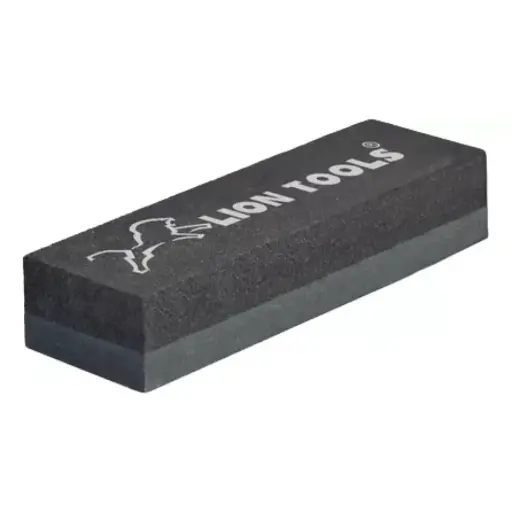 [L7420] Piedra Para Afilar 1", Grano 150 y 240, Carburo De Silicio, Lion Tools [L7420]