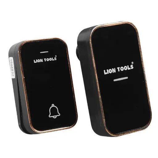 [L8884] Timbre Inalámbrico Para Puerta, Volumen Ajustable, 38 Melodías, Lion Tools [L8884]