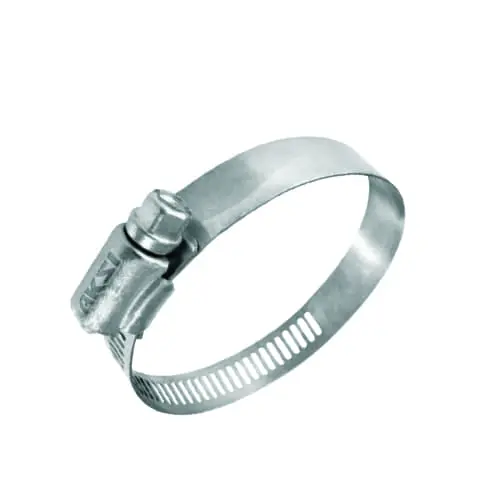 [102201] Abrazadera Mini Sin Fin Reforzada #4, 3/8 - 5/8" (10 - 16 mm), Por Pieza, Aksi[102201]