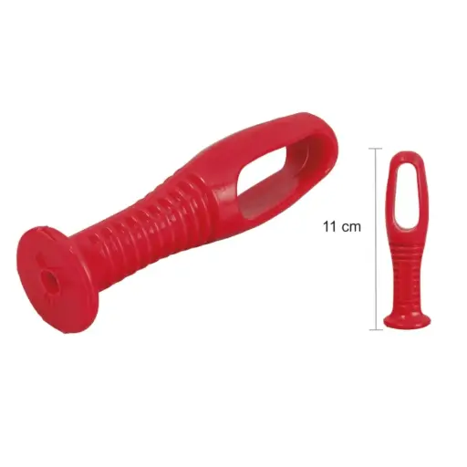 [3008056] Mango Rojo Plástico Para Lima, Entrada 5 mm, Bellota [3008056]