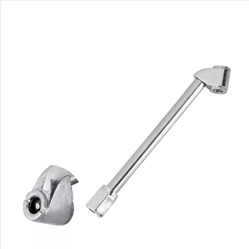 [L4928] Inflador De Cabeza Doble, Zamac, Cuerda 1/4" NPT, Lion Tools [L4928]