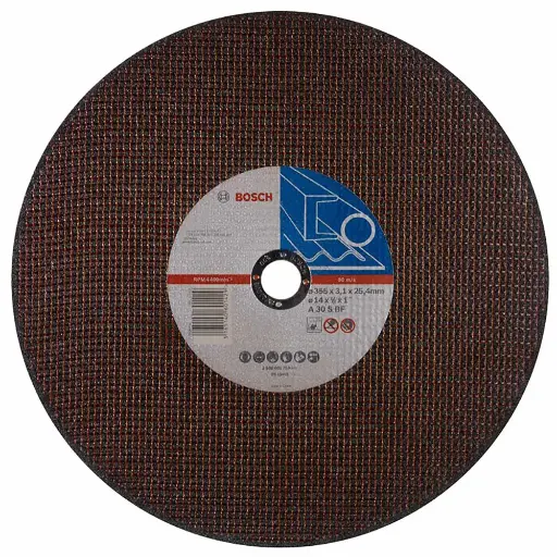 [2608602759] Disco Corte De Metal De 14" x 3.1 mm, Tipo 41, Bosch [2608602759]
